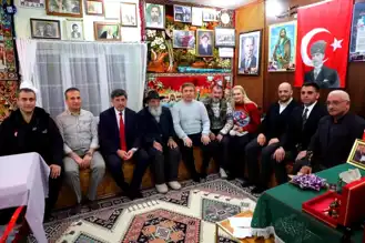 Vali Aydoğdu, Hızır Orucu'nda Kanaat Önderini Ziyaret Etti