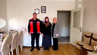 Vali Yardımcısı'ndan Şehit Ailesine Ziyaret