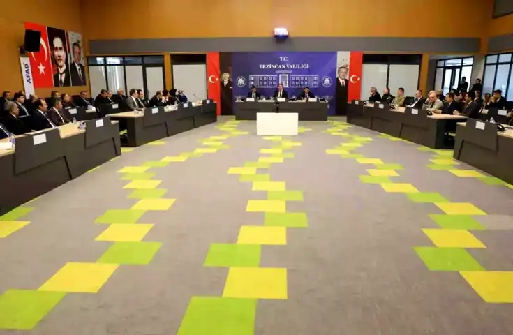 Erzincan'da 2025 Koordinasyon Kurulu Toplantısı