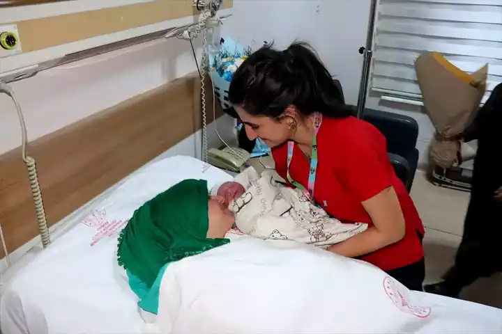 2025'in İlk Bebeği: Erzincan'da Metehan Doğdu!