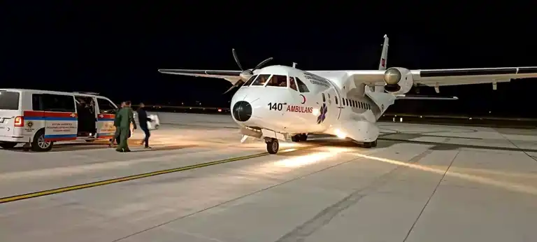 Acil Karaciğer Nakli: Hava Kuvvetleri Hayatı Kurtardı!