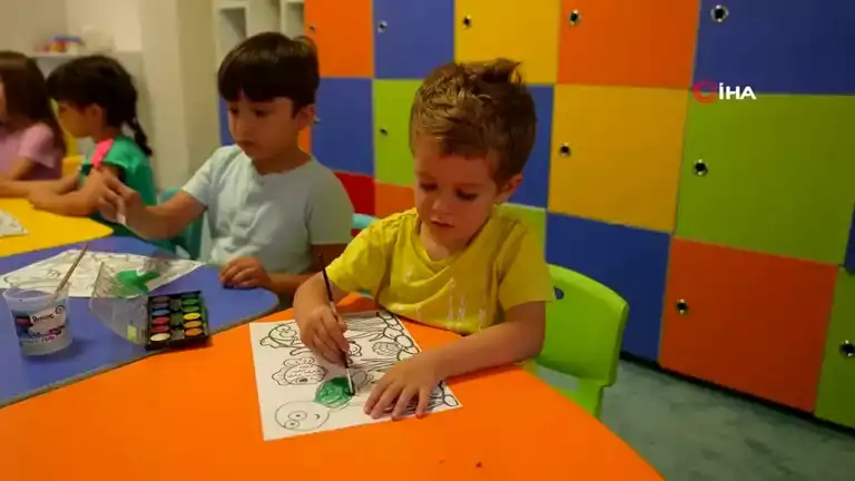 Diyanet'ten 4-6 Yaş Kur'an Kursu Başarısı