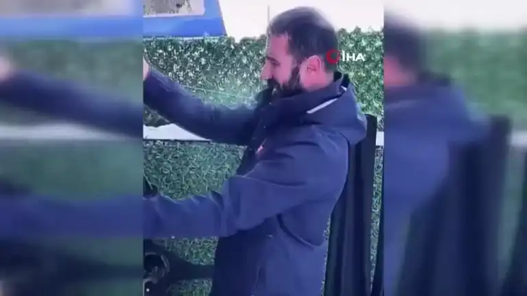 Doğu Anadolu'da Kışın Tam Ortasında!