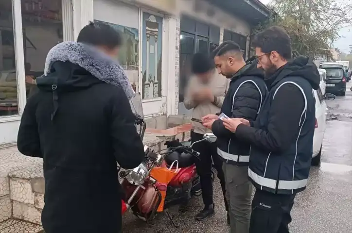 Doğu Anadolu'da Düzensiz Göçmen Operasyonu