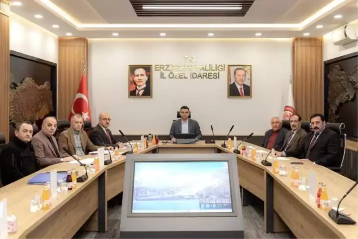 Doğu Anadolu Bölgesinde İl Encümen Toplantısı