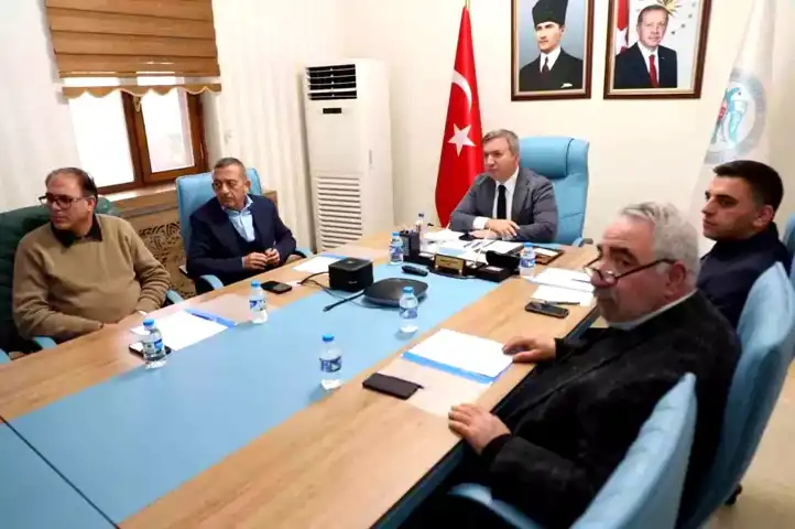 Erzincan OSB'de Kritik Toplantı