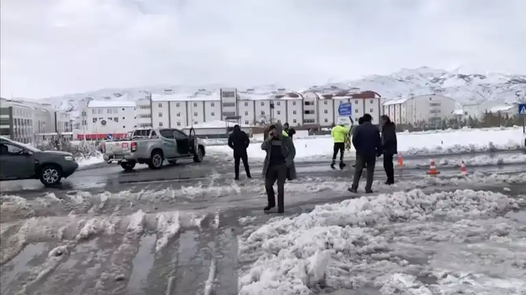 Doğu Anadolu Bölgesi'nde Yol Açıldı!