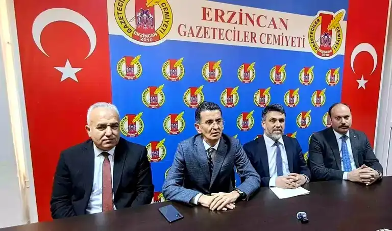 Erzincan Partileri Ortak Açıklamada