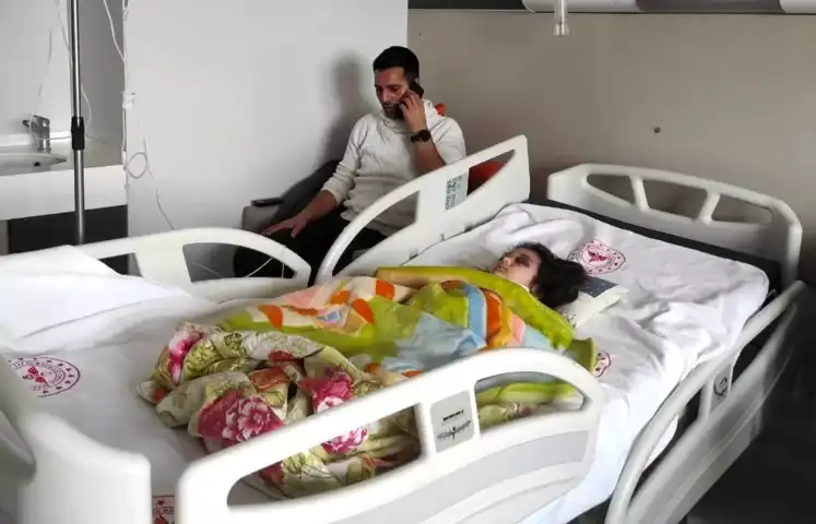 Küçük Kızın Düşmesiyle Yaralanma Olayı