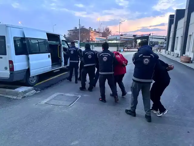 Erzincan'da İnsan Kaçakçılığı Operasyonu: 4 Tutuklama