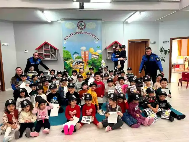 Erzincan Anaokullarında Güvenlik Eğitimi