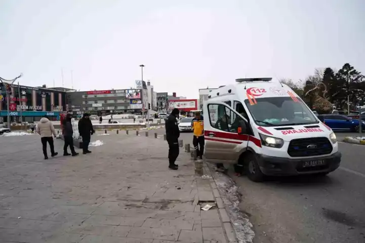 Şehir Merkezinde Elektrik Çarpması Olayı