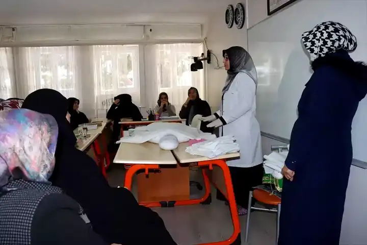 Erzincan'da Kadınlara Gassallık Eğitimi