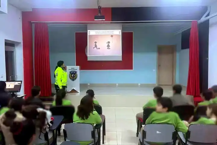 Erzincan Okullarında Güvenlik Eğitimi