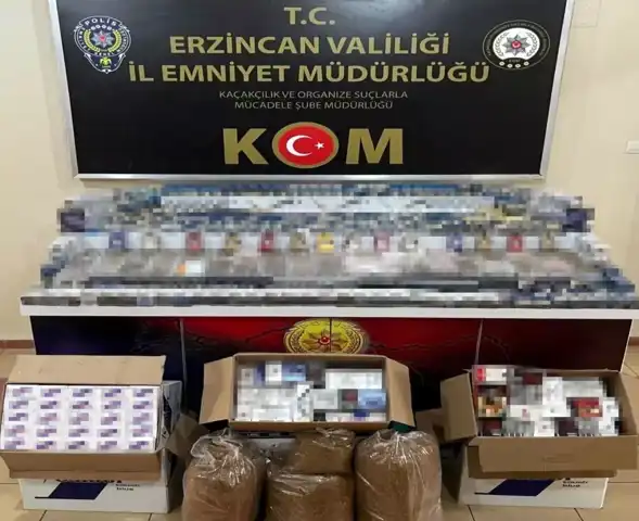 Doğu Anadolu'da Büyük Kaçakçılık Operasyonu
