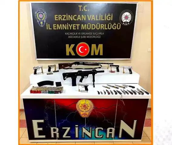 Erzincan'da Büyük Kaçakçılık Operasyonu: 6 Gözaltı