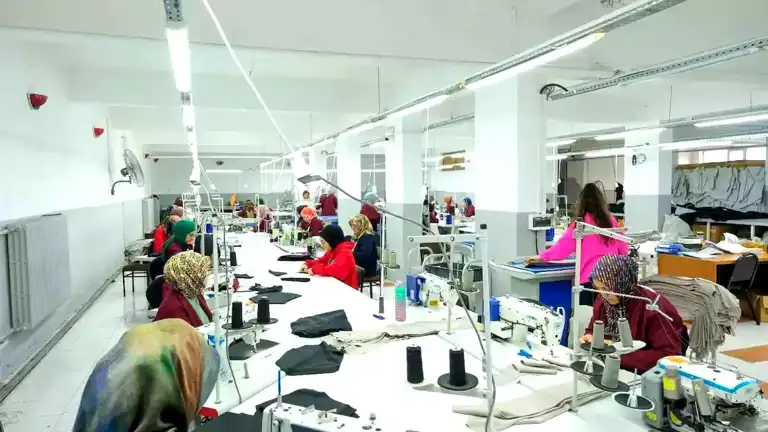 Erzincan'da Kadınlara İş Kapısı: Tekstil Atölyesi