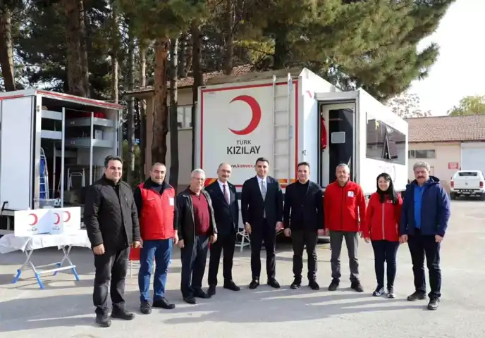 Kamu Personelinden Önemli Kan Bağışı Kampanyası