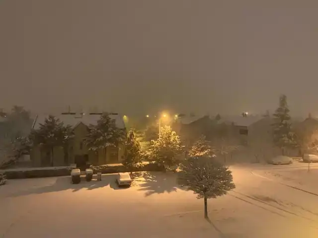 Doğu Anadolu Bölgesinde Kar Yağışı: Okullar Tatil!