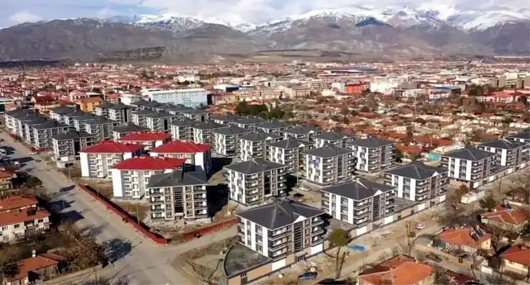 Erzincan'da Konut Satışları Kasım'da 480