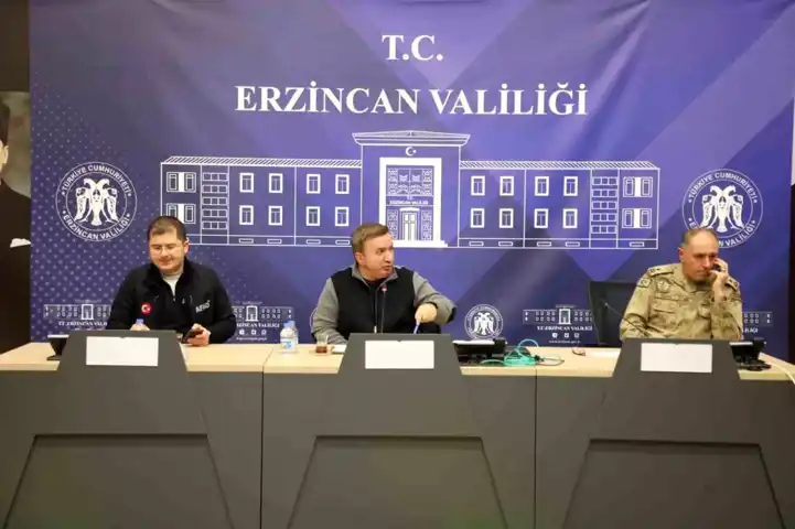 Doğu Anadolu Bölgesinde Kriz Merkezi Kuruldu