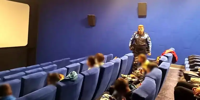 Doğu Anadolu Bölgesinde Çocuklarla Sinema Günü Kutlaması