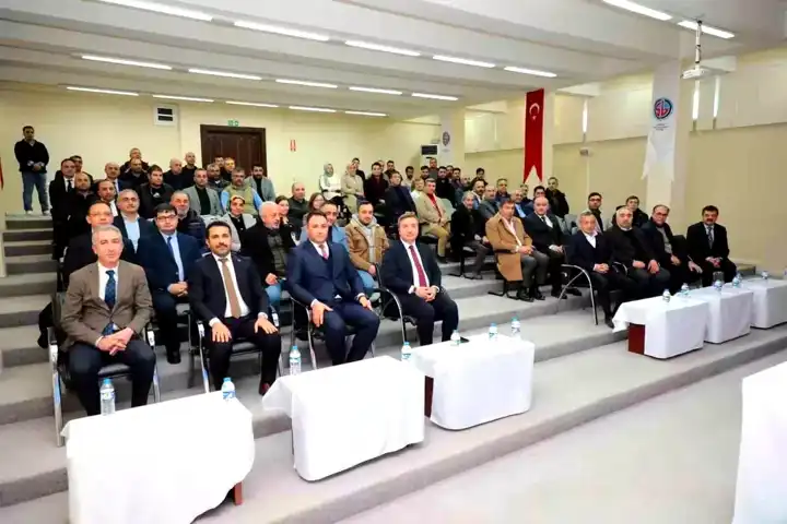 Erzincan OSB'de İstişare Toplantısı
