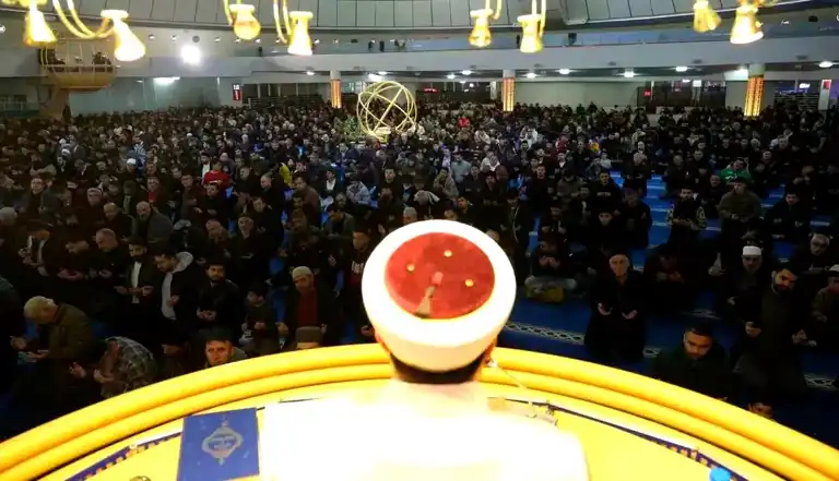Erzincan'da Regaip Kandili Coşkusu