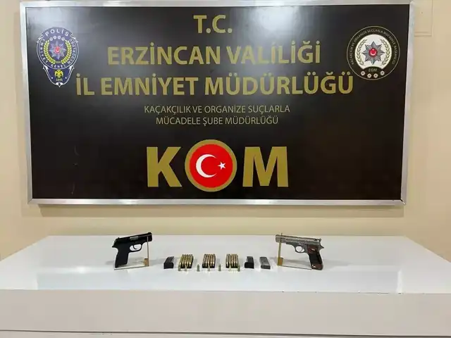 Doğu Anadolu'da Ruhsatsız Silahlara Operasyon