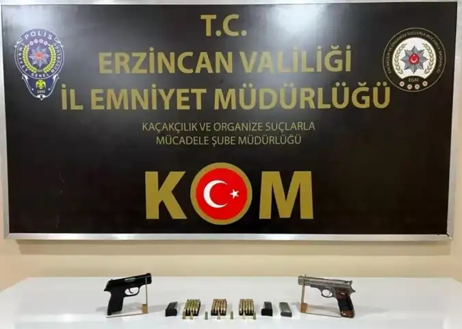 Doğu Anadolu'da Ruhsatsız Silah Operasyonu: 4 Gözaltı