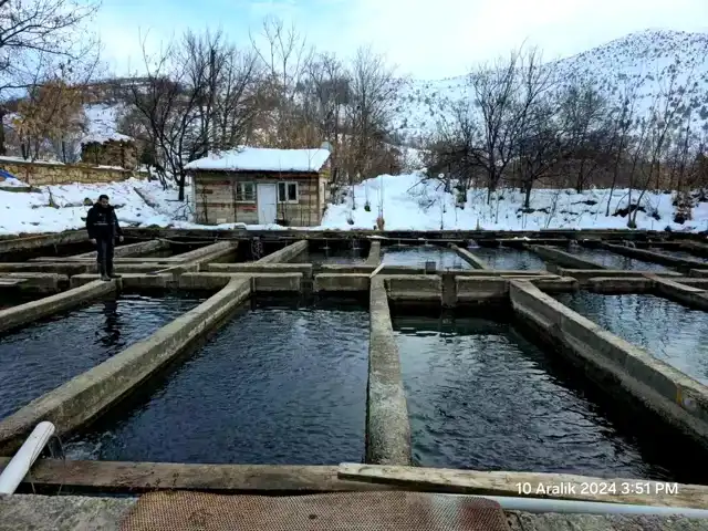 Erzincan'da Sürdürülebilir Su Ürünleri Yetiştiriciliği