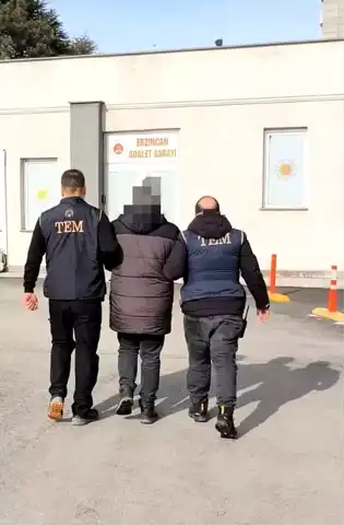 Erzincan'da Terör Propagandası: 2 Tutuklama