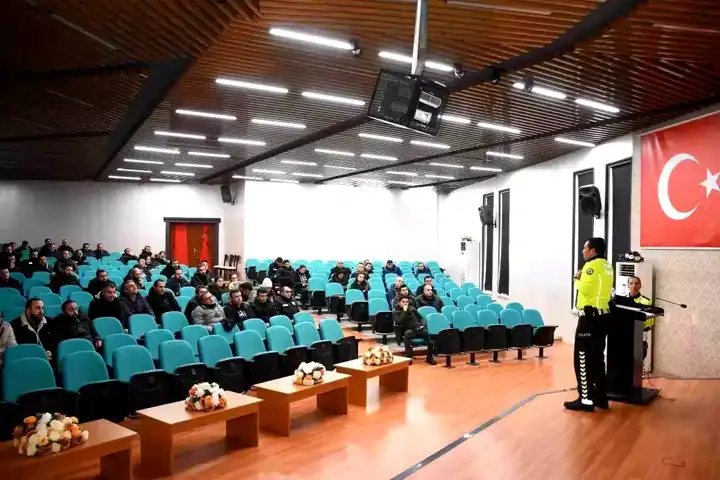 Erzincan'da Trafik Denetimleri Arttı