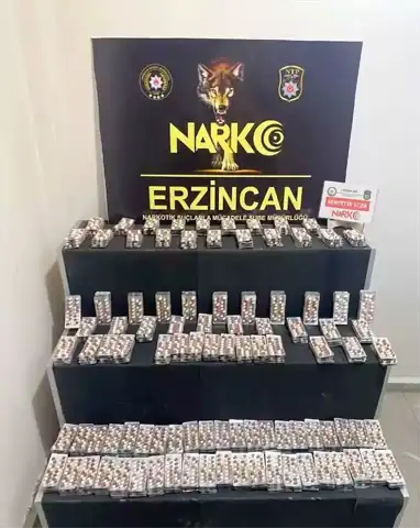 Erzincan'da 9 Gözaltı: Uyuşturucu Operasyonu