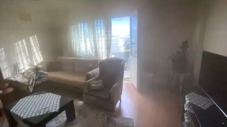 Erzincan'da Ev Yangını: 2 Kişi Kurtarıldı