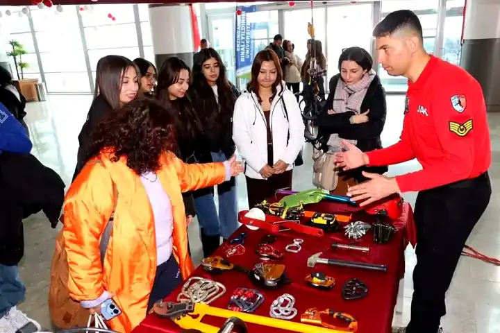 Erzincan'da Jandarma Tanıtım Günü