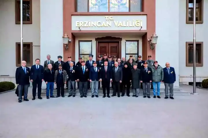 Gaziler Erzincan'da Ağırlandı