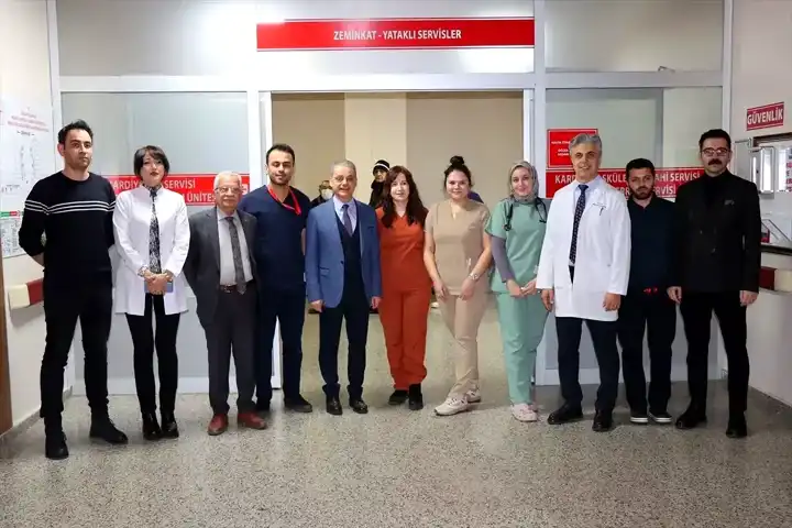 Rıdvan Amca Kalp Krizinden Kurtuldu!