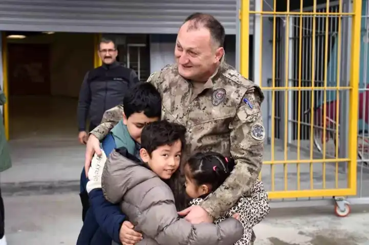 Hayırsever Sofrada Öğrencilerle Buluşma