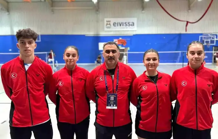 U19 Badminton Şampiyonası'nda Türk Temsilcileri