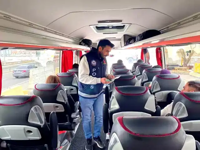 Erzincan'da Uyuşturucuyla Mücadele Bilgilendirme Faaliyeti
