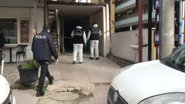 Uzman Çavuş Pansiyonda Ölü Bulundu