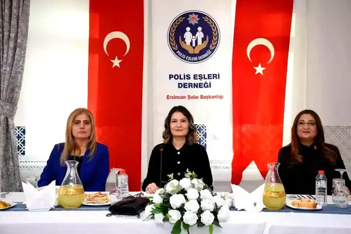 Yeliz Baybaba, Erzincan Emniyet Teşkilatı Eşlerini Ağırladı