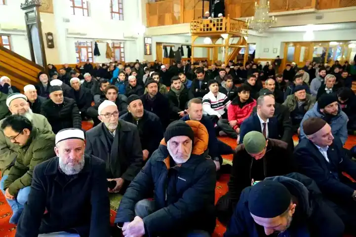 Yusuf Kaplan'la Erzincan'da Sabah Namazı Buluşması